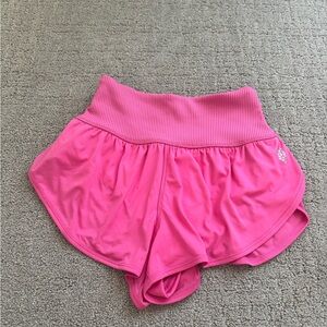 FP Movement Gametime Shorts in pink